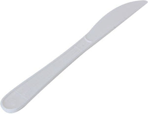 RiteWare - White Knives Heavy Weight Cutlery, Pack of 1000 - C5102