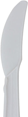 RiteWare - White Medium Weight Individually Wrapped Knife, Pack of 1000 - RWC2102W