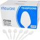 RiteWare - White Medium Weight Individually Wrapped Tea Spoon, Pack of 1000 - RWC2103W