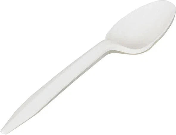 RiteWare - White Medium Weight Individually Wrapped Tea Spoon, Pack of 1000 - RWC2103W