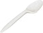 RiteWare - White Medium Weight Individually Wrapped Tea Spoon, Pack of 1000 - RWC2103W