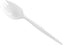 RiteWare - White Medium Weight Spork, Pack of 1000 - RWC2105