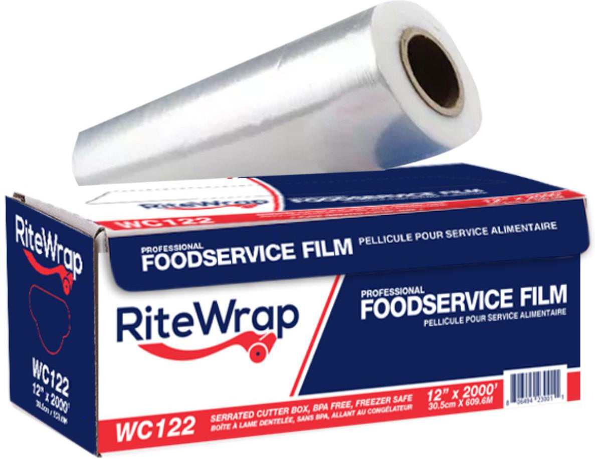 RiteWrap - 12" x 2000' Foodservice Film - WC122