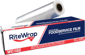 RiteWrap - 18’’ x 2000 Ft Clear Food Film - RWWC182