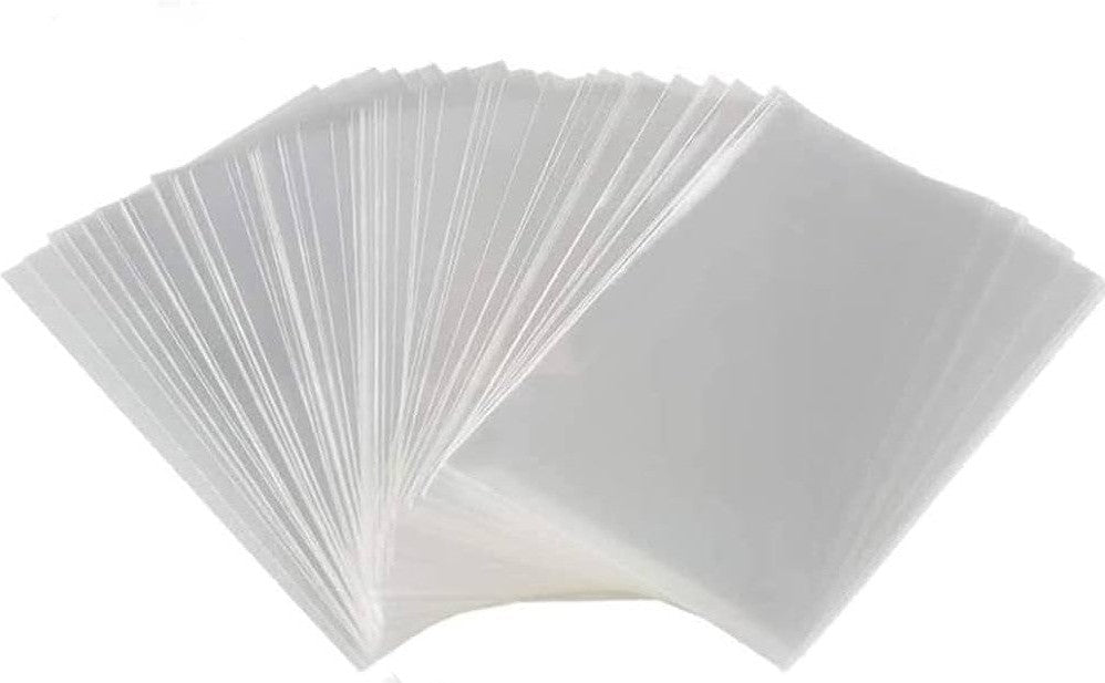 Ritesource - 10" x 4" x 20", 1 Mil Food grade Clear Poly Bags, 1000/cs - 10G104020