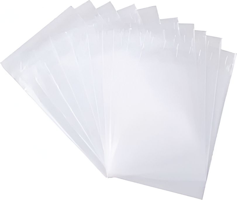 Ritesource - 12" x 8" x 30" 2 Mil Loose-Packed, FDA Clear Poly Bags, Pack Of 500 - 20G128030