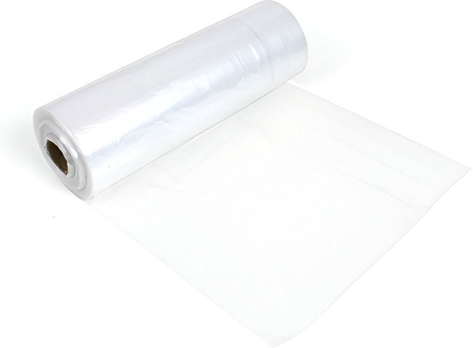 Ritesource - 13" x 20" 0.8 Mil 13 lbs Clear Roll Bags, 2rl/cs, 105cs/sk - C13203R