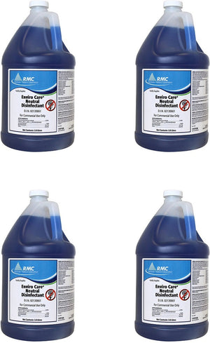 Rochester Midland - 3.8L Enviro Mix Neutral Disinfectant With Fragarance, 4/Cs- 11258136