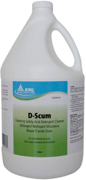 Rochester Midland - 4L D Scum Foaming Shower Clean, 4Jug/Cs - 10913039