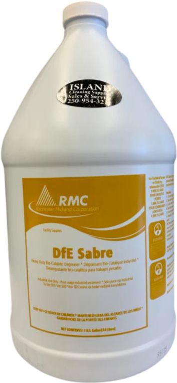 Rochester Midland - 4L DFE Sabre Floor Cleaner, 4Jug/Cs - 11974027