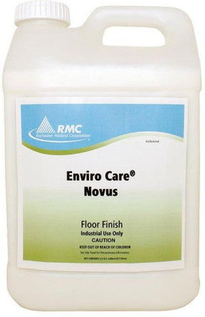 Rochester Midland - 9.5 L ENRIVO CARE Novus Floor Finish, 2Jug/Cs - 11927046