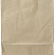 Rosenbloom - 12" x 7" x 17", 1/6 Brown Paper Barrel Bag, 500 Per Bundle - 1271705000