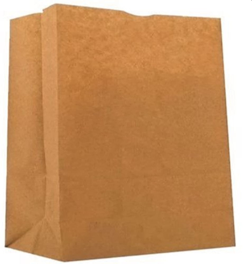 Rosenbloom - 16.5" x 14" x 8.5" Short Brown Paper Bag, Pack of 500- 420HD