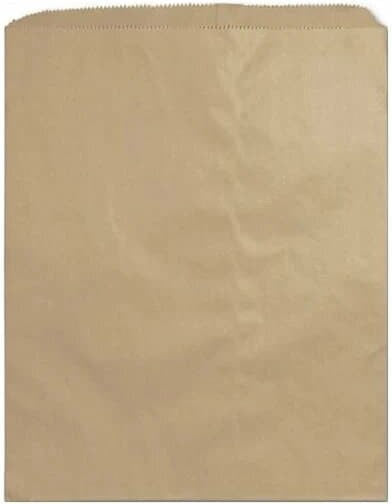 Rosenbloom - 5" x 7" Brown Paper Notion Bag, Pack of 1000- 15007B3000