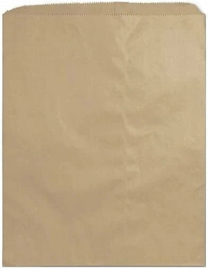 Rosenbloom - 7" x 10" Brown Paper Notion Bag, Pack of 1000