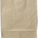 Rosenbloom - 9.75 x 6 x 16.5", 1/6 Brown Tall Paper Barrel Bag, 500 Per Bundle - 1159755000