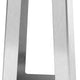 Rosseto - 10" Stainless Steel Brushed Finish Pyramid Riser - SM151