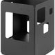 Rosseto - 10" Tall Square Black Matte Steel Buffet Warmer - SM141