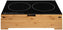 Rosseto - 120V Multi-Chef Natura Bamboo Double Induction Heater - BP013