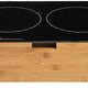 Rosseto - 120V Multi-Chef Natura Bamboo Double Induction Heater - BP013