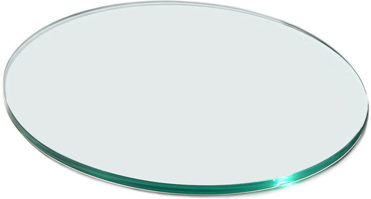 Rosseto - 14" Round Clear Tempered Glass Surface - GTC35