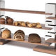 Rosseto - 14" Square Natural Walnut Wood Riser Shelf - WP301