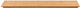 Rosseto - 14" x 59" Extra Long Natura Rectangular Bamboo Surface - BP101