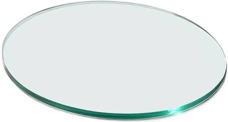 Rosseto - 20" Round Clear Tempered Glass Surface - GTC50