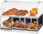 Rosseto - 3 Drawer Acrylic Dome Bakery Display Case with 3 Row Divider Tray - BD128