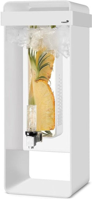 Rosseto - 3 Gal Infusion White Beverage Dispenser - LD150