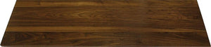 Rosseto - 33.5" x 12" Wide Rectangular Walnut Wood Riser Surface - WP101