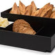 Rosseto - 4 Compartment Large Black Acrylic Condiment Holder - BD113