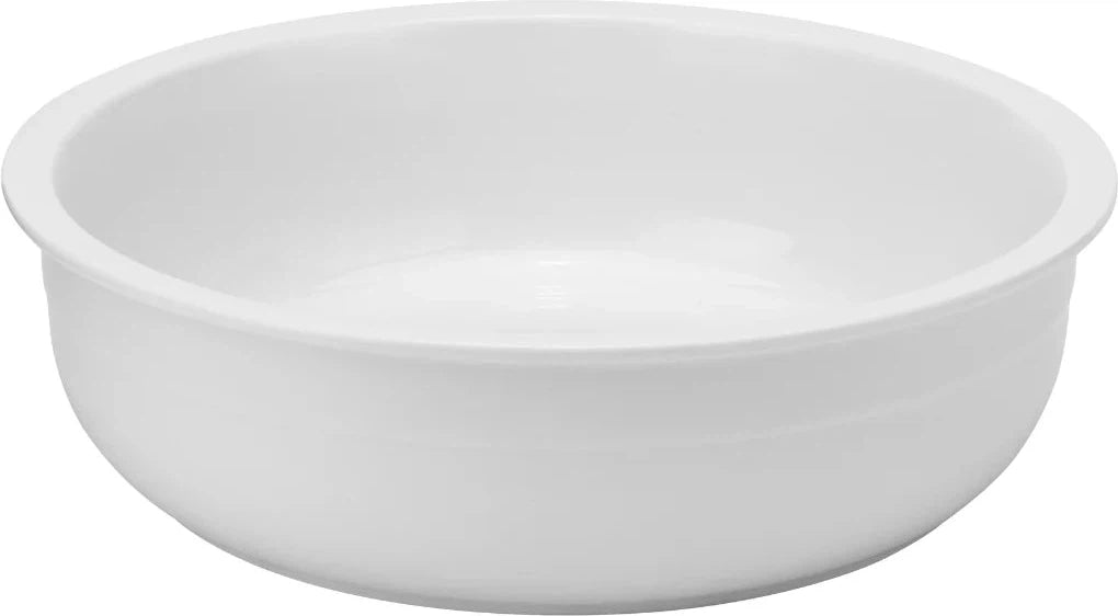 Rosseto - 4.75 Qt Round Porcelain Food Pan - CP103