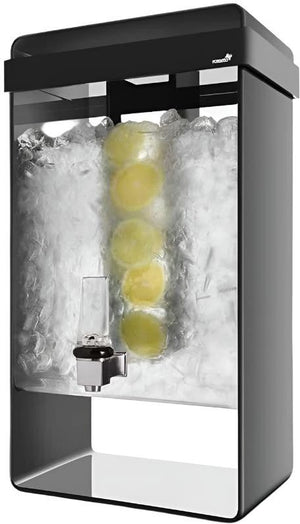 Rosseto - 5 Gal Infusion Black Beverage Dispenser - LD156