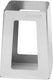 Rosseto - 7” Stainless Steel Brushed Finish Pyramid Riser - SM150