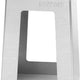 Rosseto - 7” Stainless Steel Brushed Finish Pyramid Riser - SM150