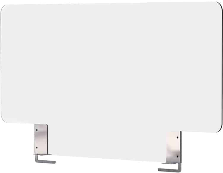 Rosseto - Avant Guarde 24" Tabletop Divider with Extension Stainless Steel Brackets & Allen Key - TD005