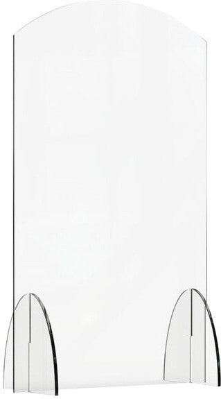 Rosseto - Avant Guarde 24" x 40" Acrylic Sneeze Guard - AG014