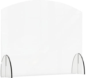 Rosseto - Avant Guarde 36" x 28" Acrylic Sneeze Guard - AG009