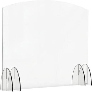 Rosseto - Avant Guarde 48" x 40" Acrylic Sneeze Guard - AG018