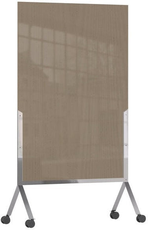 Rosseto - Avant Guarde 48" x 72" Bronze Semi-Transparent Room Divider - RD002