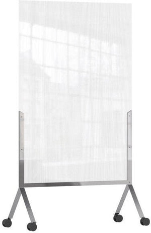 Rosseto - Avant Guarde 48" x 72" Semi-Clear Room Divider - RD001