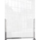 Rosseto - Avant Guarde 48" x 72" Semi-Clear Room Divider - RD001