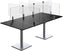 Rosseto - Avant Guarde Acrylic Table Divider Kit for 30