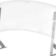 Rosseto - Avant Guarde Shield 48” Clear Buffet Sneeze Guard with 15" Tall Pass Through Window - AG204