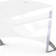 Rosseto - Avant Guarde Shield 48” Clear Buffet Sneeze Guard with 8.5" Tall Pass Through - AG203