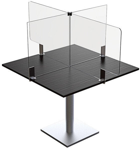 Rosseto - Avant Guarde™ Acrylic Table Divider Kit for 42″ x 30″ Table - TDK001