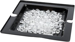 Rosseto - Black Acrylic Ice Tub for Swan Riser - SA122