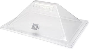 Rosseto - Clear Acrylic Extra Large Pyramid Cover with Flip Door - SA124