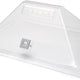 Rosseto - Clear Acrylic Extra Large Pyramid Cover with Flip Door - SA124